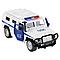 Технопарк Металлическая инерционная модель ГАЗ Тигр "Полиция", 12 см., фото 4