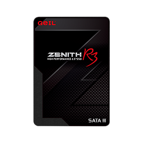 SSD 128GB GEIL Zenith SATA3, 550MB/s, Запись 490MB/s