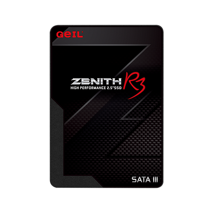 SSD 1000GB SSD GEIL ZENITH R3  2,5” SATAIII Чтение 560MB/s, Запись 505MB/s, фото 2