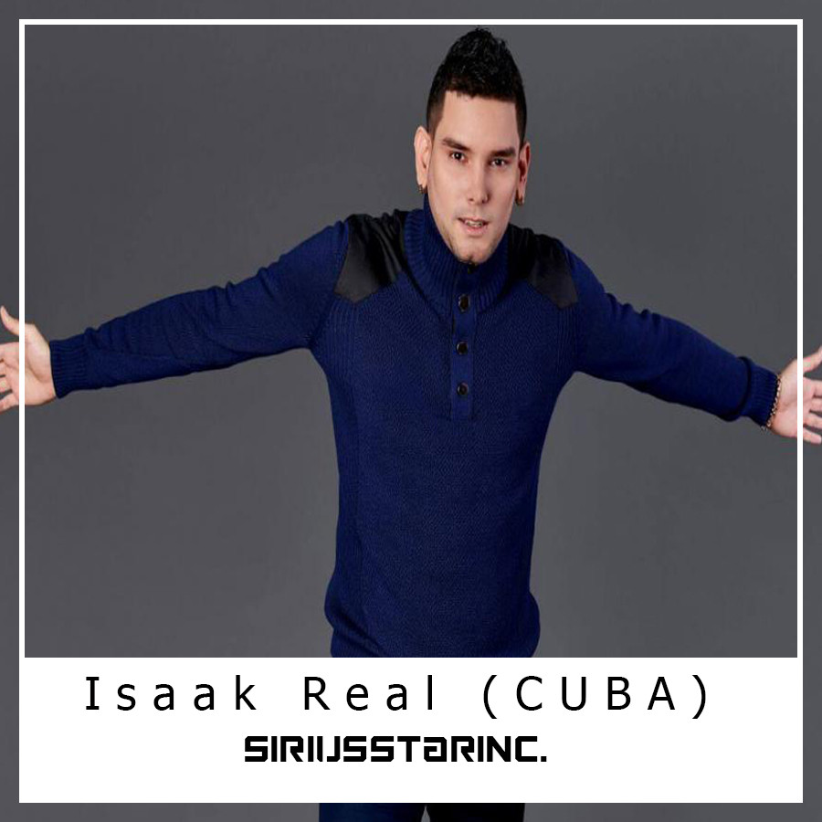 Isaak Real (CUBA) Latin Show - фото 1 - id-p8284377