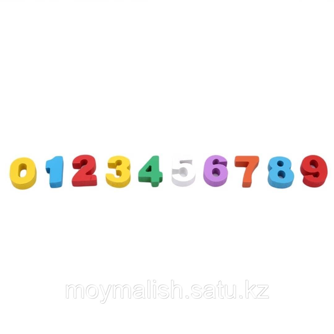 Счетные палочки с цифрами и математическими знаками - фото 3 - id-p79583326