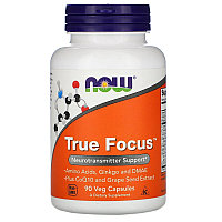 Now Food, True Focus, 90 капсул