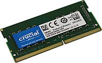 Оперативная память для ноутбука 4Gb DDR4 2666MHz Crucial CL19 PC4-21300 SODIMM CT4G4SFS8266