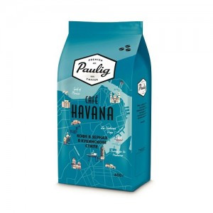 Кофе в зернах Paulig Cafe Havana, 400 гр.