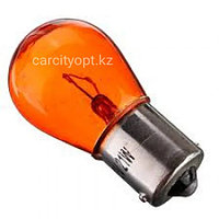 Лампа 12V 21W 1 контактная желтая