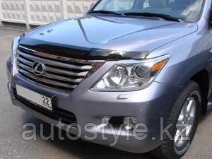 Дефлектор капота Lexus LX570 EGR - фото 1 - id-p8258245