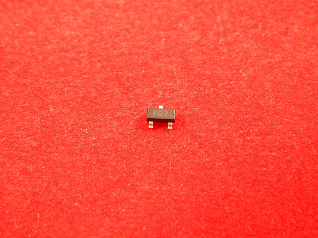 2N7002 Транзистор, фото 2