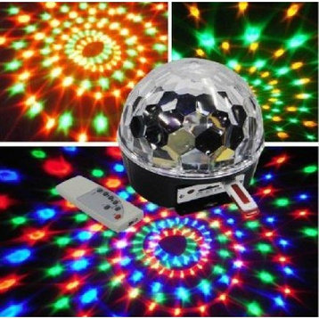 Дискотека мини-проектор для вечеринок LED Crustal magic, фото 1