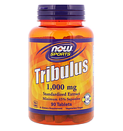 Now Foods, Спортивная серия, трибулус, 1000 мг, 90 таблеток, фото 2