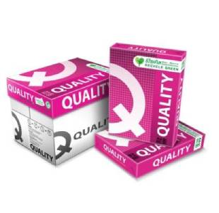 Бумага "QUALITY RED", А4, 80 гр/м2, 500 л, КЛАСС "С"  Double A