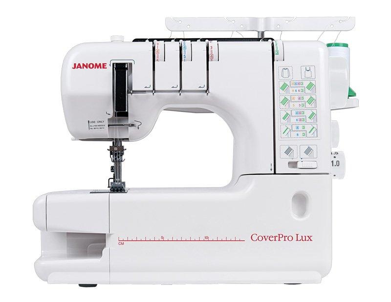 JANOME Cover Pro LUX швейная машина(оверлок)