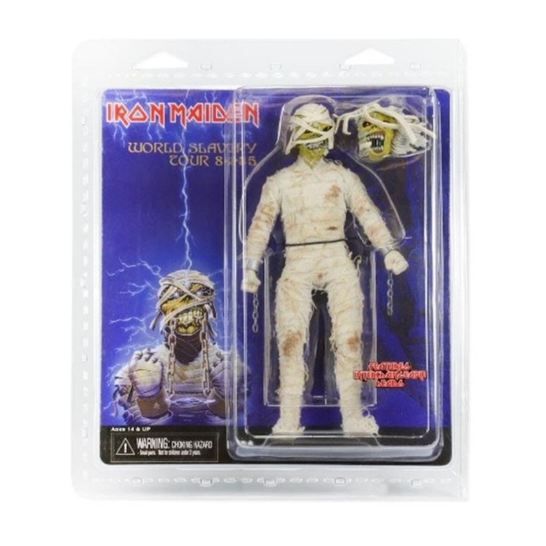 NECA Iron Maiden World Slavery Tour