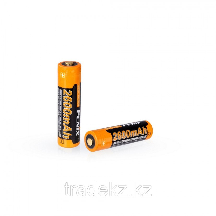 Аккумулятор для фонарей FENIX ARB-L18-2600 18650 Li-ion, 3.6V, 2600mAh - фото 1 - id-p79600358