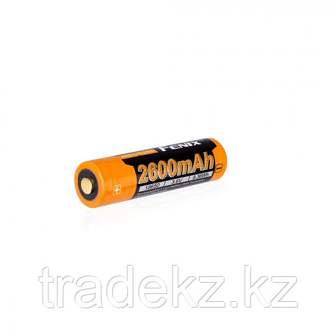 Аккумулятор для фонарей FENIX ARB-L18-2600, 18650, Li-ion, 3.6V, 2600mAh, фото 2