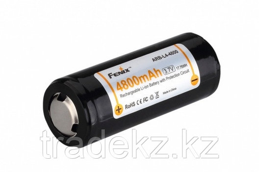 Аккумулятор для фонарей Fenix ARB-L4-4800, 26650, 3.7V, 4800 mAh, фото 2