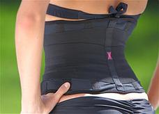 Пояс-корсет утягивающий Miss Belt (Мисс Белт), цвет черный, размер L/XL, фото 5