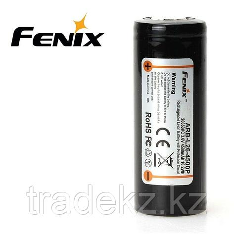 Аккумулятор для фонаря Fenix PD40R, FENIX ARB-L26-4500P, 3.6V, 4500 mAh, 26650, фото 2