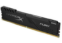 Модуль памяти Kingston HyperX Fury DDR4 8GB DIMM (HX432C16FB3/8) Чёрный