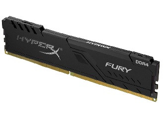 Модуль памяти Kingston HyperX Fury DDR4 8GB DIMM (HX432C16FB3/8) Чёрный - фото 1 - id-p78111925