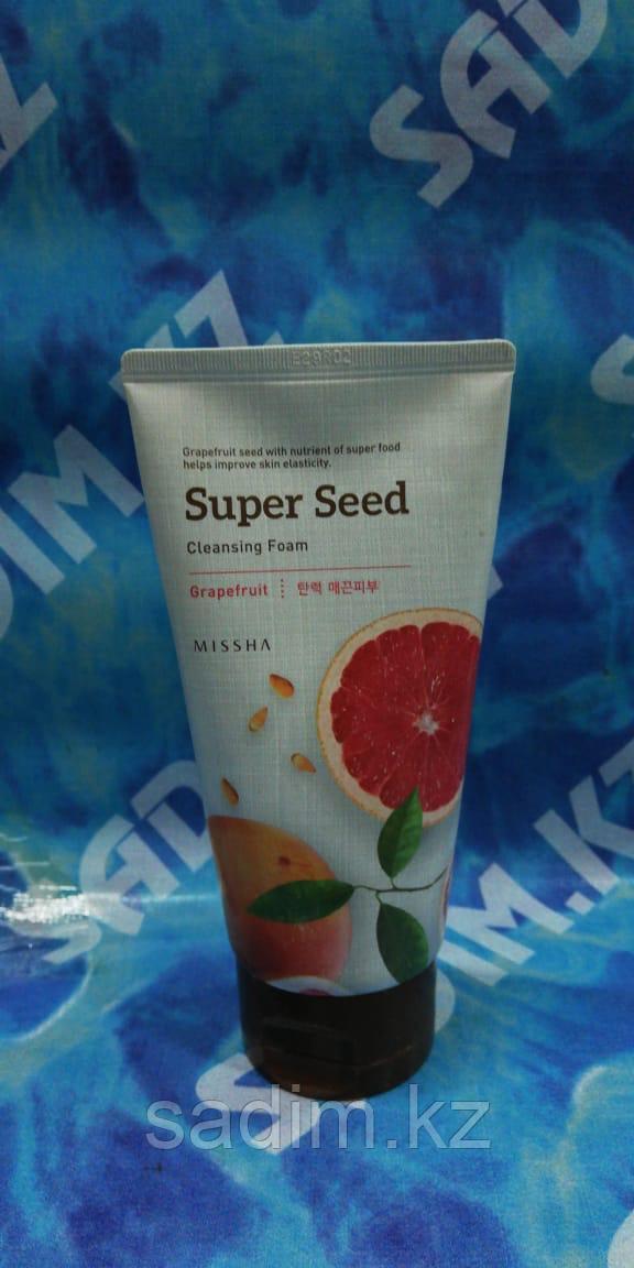 Missha Super Seed Cleansing Foam - Пенка для умывания