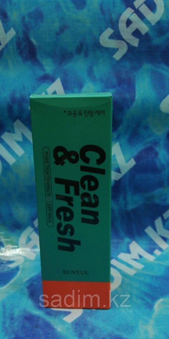 Eunyul Clean & Fresh Pore Tightening Sleeping Pack - маска ночная для сужения пор