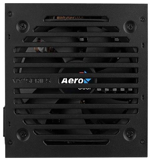 Блок питания Aerocool VX PLUS 600 RGB 600W ATX None-PFC