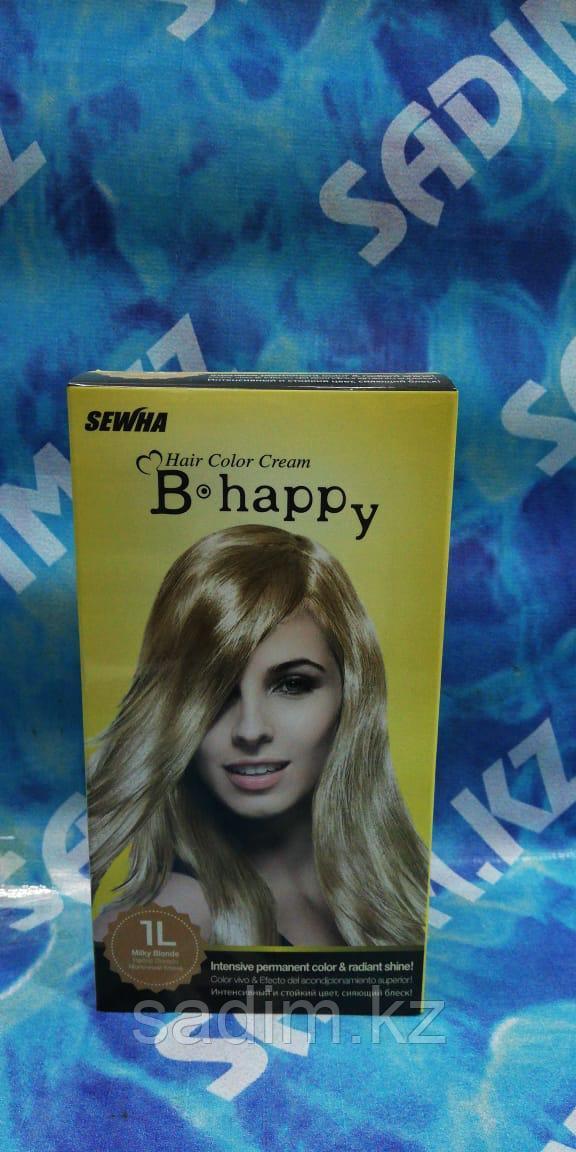 B Happy ( 1L ) - Краска для волос-Молочный блонд