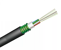 Кабель волоконно-оптический ОКНГ-Т4-С16-1.0 (ВП) 4 модуля по 4 волокна с двумя прутками в оболочке