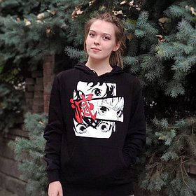 Толстовка Клинок Рассекающий Демонов