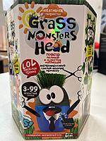 Набор креативного творчества "GRASS MONSTERS HEAD Волшебный боб YES" (8)
