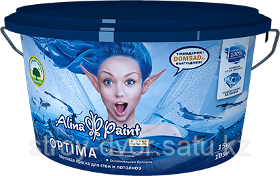 Alina Paint OPTIMA Водоэмульсия 15 кг - фото 1 - id-p79604765