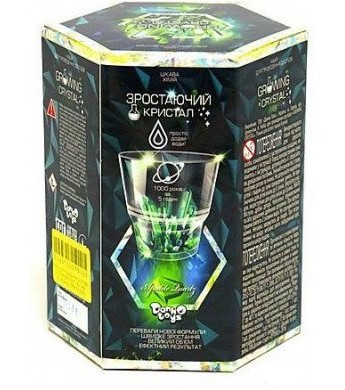 Набор для проведения опытов "Growing CRYSTAL Apatite"