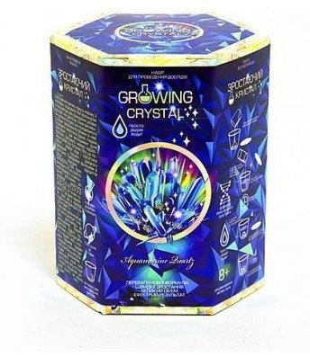 Набор для проведения опытов "Growing CRYSTAL Aquamarine" (8)