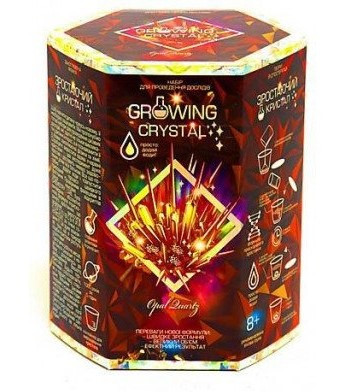 Набор для проведения опытов "Growing CRYSTAL OPAL" (8)