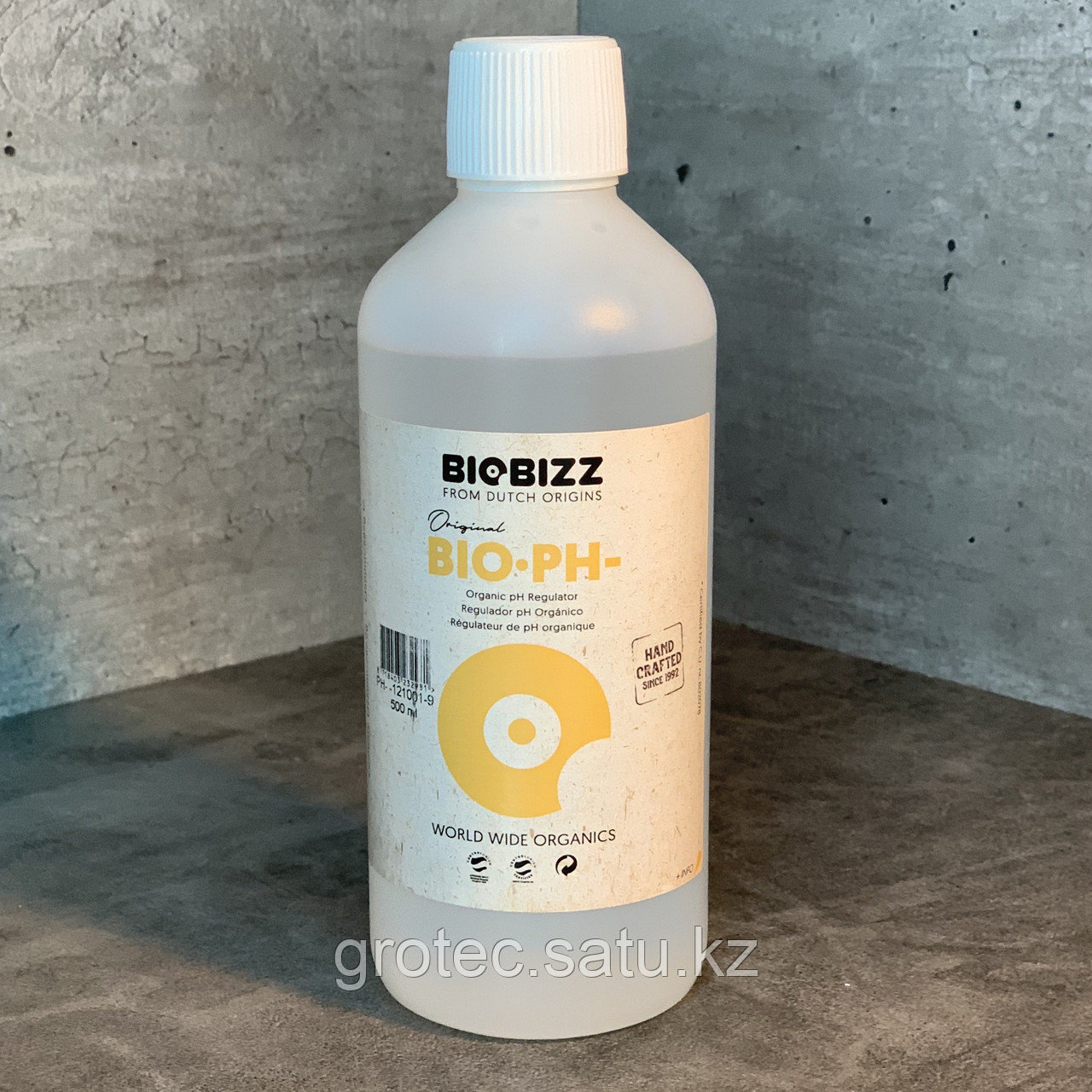Регулятор кислотности BioBizz Bio pH- down 0,5L - фото 1 - id-p79613323