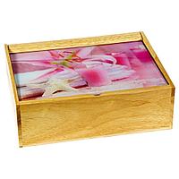 Деревянная шкатулка Bath Accessories Z10727 Деревянная шкатулка Bath Accessories