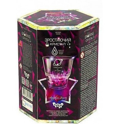 Набор для проведения опытов "Growing CRYSTAL Sapphire" (8)