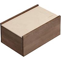Деревянный ящик Boxy, малый, тонированный 10088 Деревянный ящик Boxy, малый, тонированный
