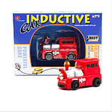 Inductive car - инновационная игрушка, ездит по нарисованному маршруту, фото 6