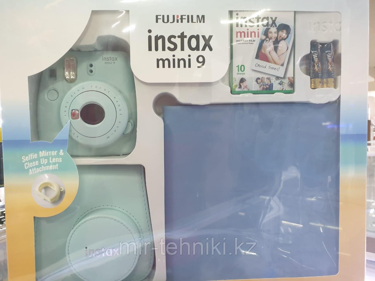 Подарочный набор Fujifilm Instax mini 9 Ice Blue