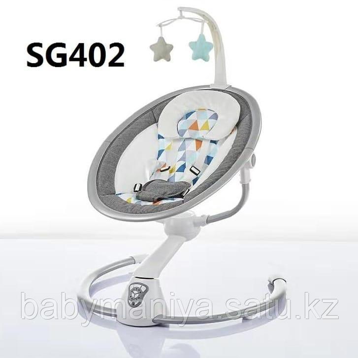 Качели электрические детские SG-402 от рождения