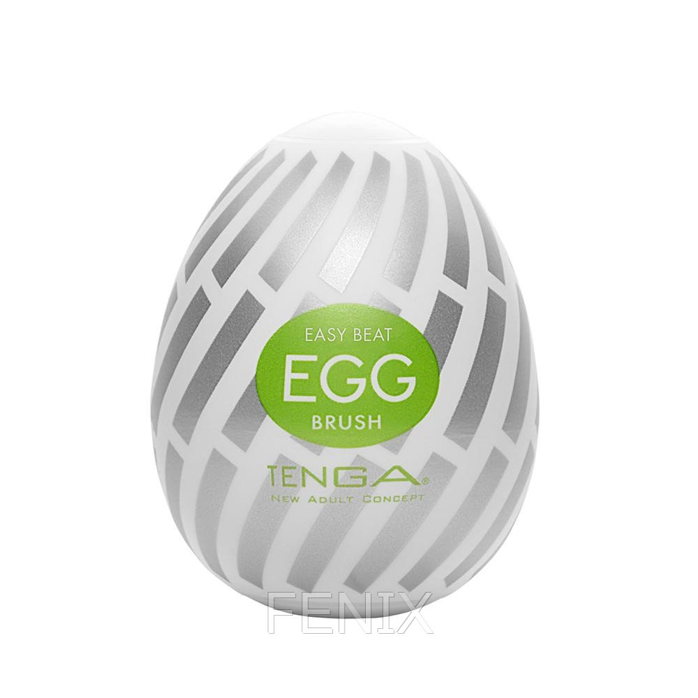Tenga Easy Beat Egg Brush Яйцо-мастурбатор, 6х5 см - ОРИГИНАЛ