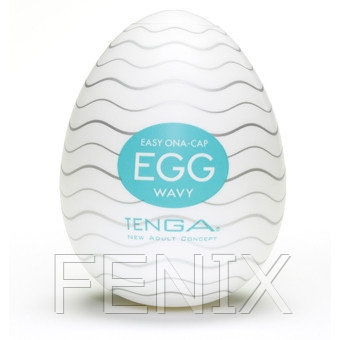 Мастурбатор TENGA EGG WAVY - ОРИГИНАЛ
