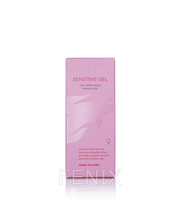 Возбуждающий гель для женщин Sensitive gel, 50 мл