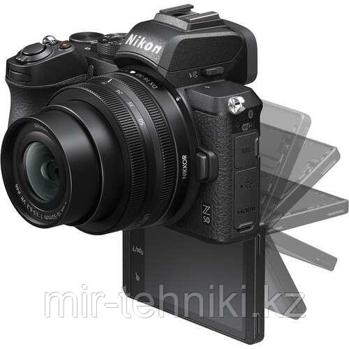 Фотоаппарат Nikon Z50 Kit Nikkor Z DX 16-50mm f/3.5-6.3 VR - фото 4 - id-p79614973