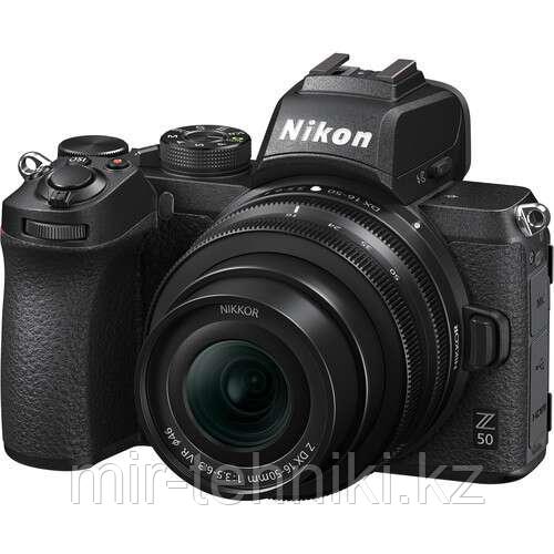 Фотоаппарат Nikon Z50 Kit Nikkor Z DX 16-50mm f/3.5-6.3 VR - фото 1 - id-p79614973