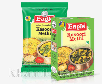 Листья хельбы (Kasoori Methi EAGLE), 25 гр.