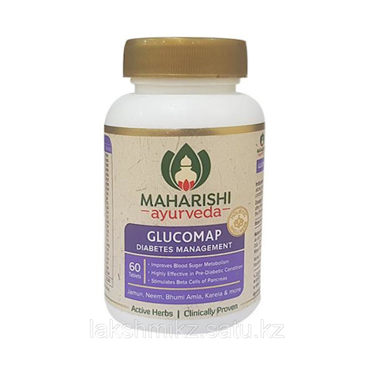 ГЛЮКОМАП Glucomap Понижает сахар в крови!