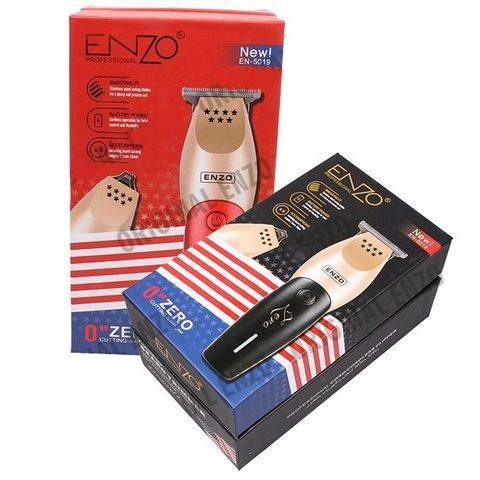 Машинка для стрижки профессиональная ENZO Zero NEW EN-5019 с насадками для ухода за бородой (Черный) - фото 3 - id-p79616864
