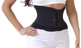 Пояс-корсет утягивающий Miss Belt (Мисс Белт), цвет черный, размер S/M, фото 2
